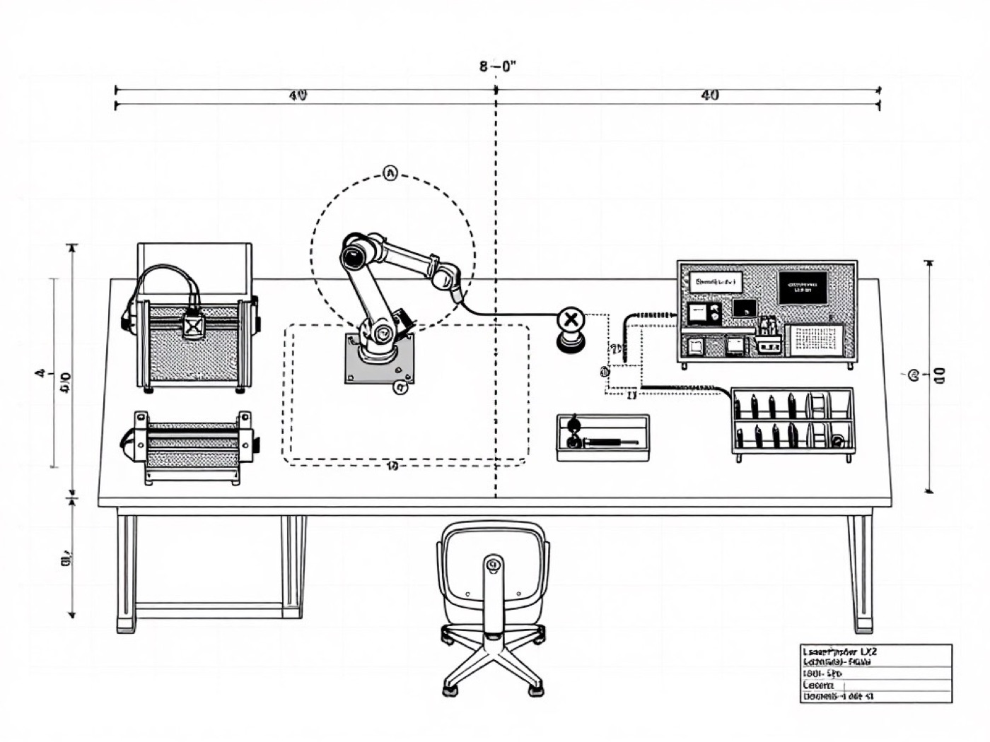 The workbench where ideas become physical